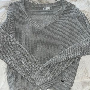 Size Small Hollister sweater - grey